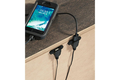 Wynnlow Gray Nightstand by Ashley at Eve Furniture