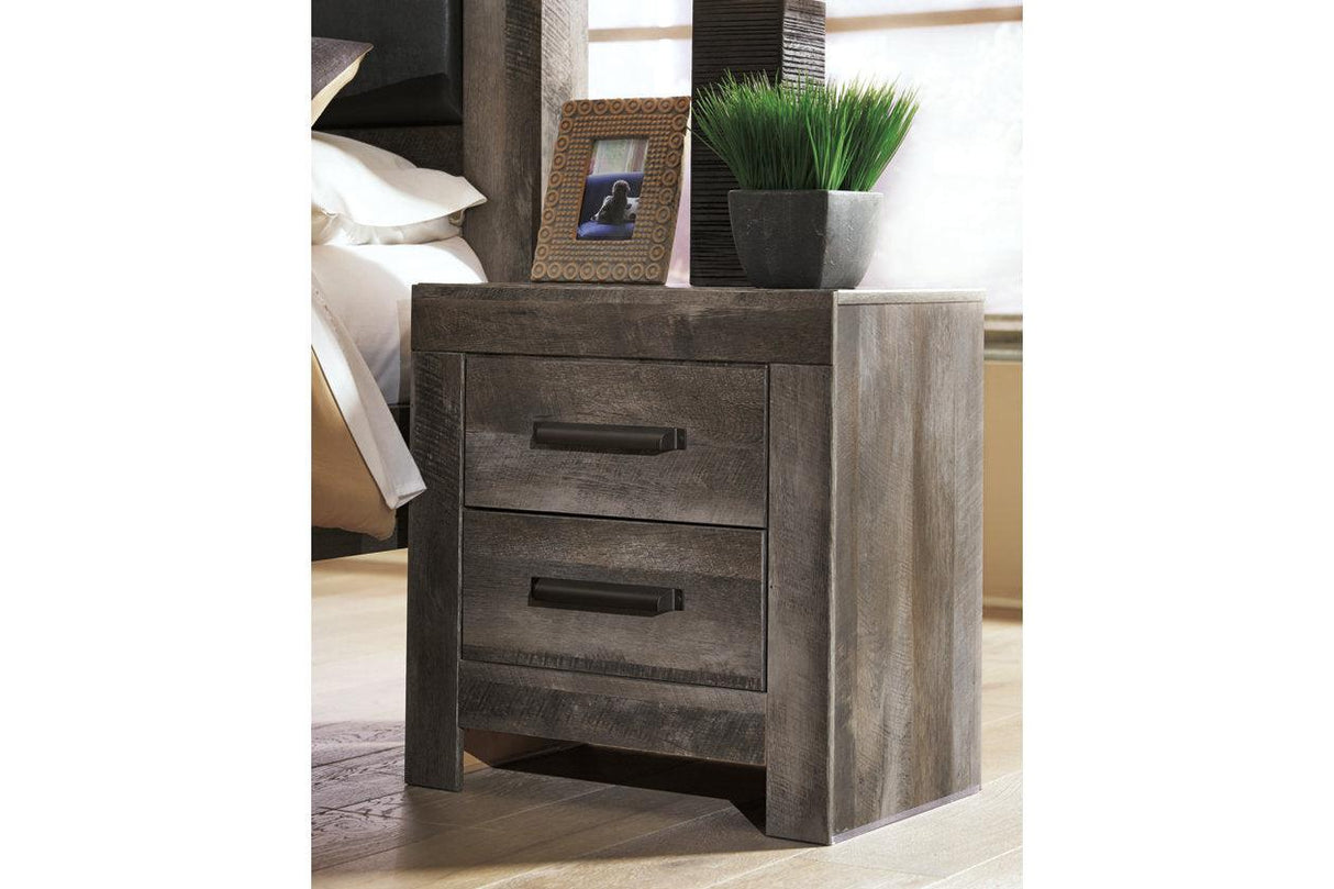 Wynnlow Gray Nightstand by Ashley at Eve Furniture