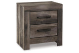 Wynnlow Gray Nightstand by Ashley at Eve Furniture