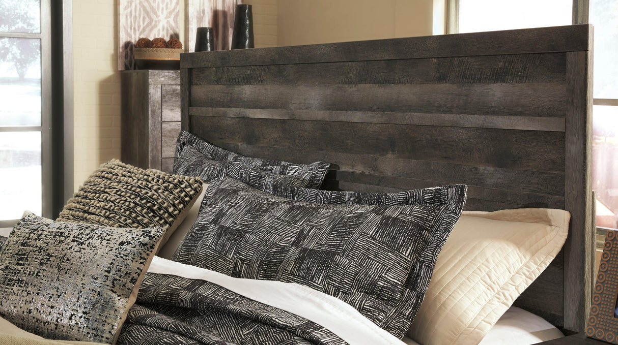 Wynnlow Gray Panel Bedroom Set by Ashley at Eve Furniture