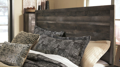 Wynnlow Gray Panel Bedroom Set by Ashley at Eve Furniture