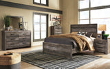 Wynnlow Gray Panel Bedroom Set by Ashley at Eve Furniture
