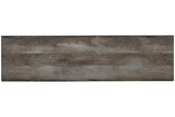 Wynnlow Gray TV Stand with Electric Fireplace by Ashley at Eve Furniture