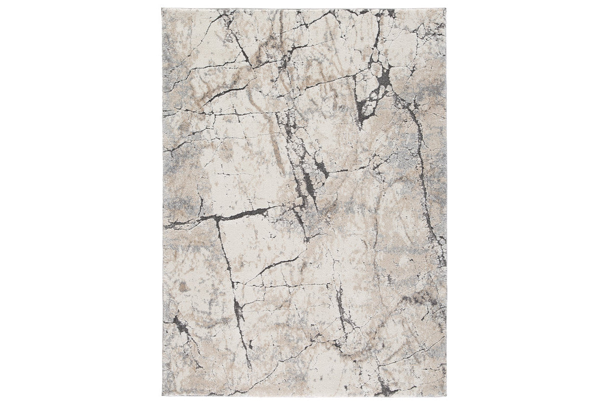 Wyscott Multi Large Rug by Ashley at Eve Furniture