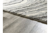 Wysdale Cream/Gray Large Rug by Ashley at Eve Furniture