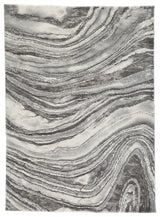 Wysdale Cream/Gray Large Rug by Ashley at Eve Furniture