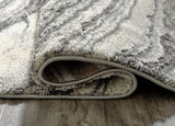 Wysdale Cream/Gray Medium Rug by Ashley at Eve Furniture
