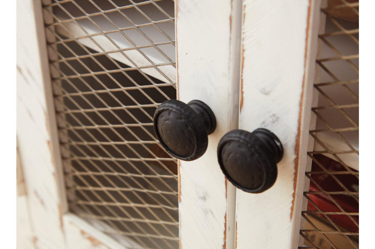 Wystfield White/Brown Coffee Table and 2 End Tables by Ashley at Eve Furniture