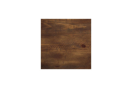 Wystfield White/Brown Coffee Table by Ashley at Eve Furniture