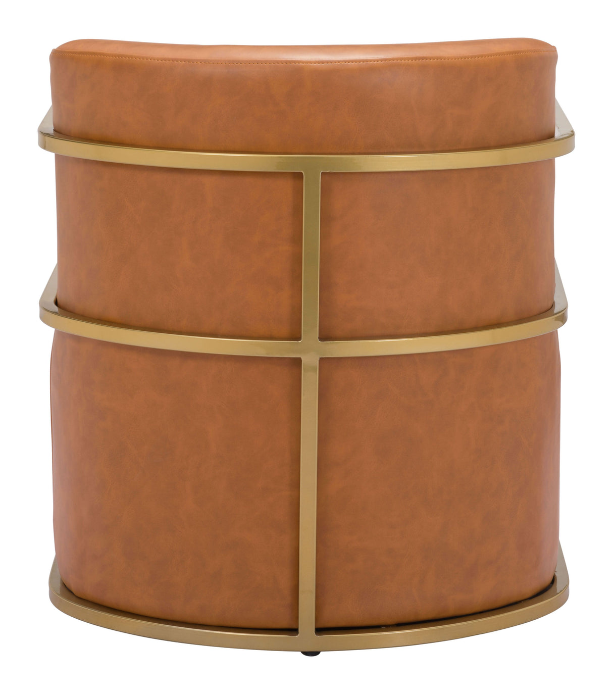 Xander Accent Chair Brown by Zuomod at Eve Furniture