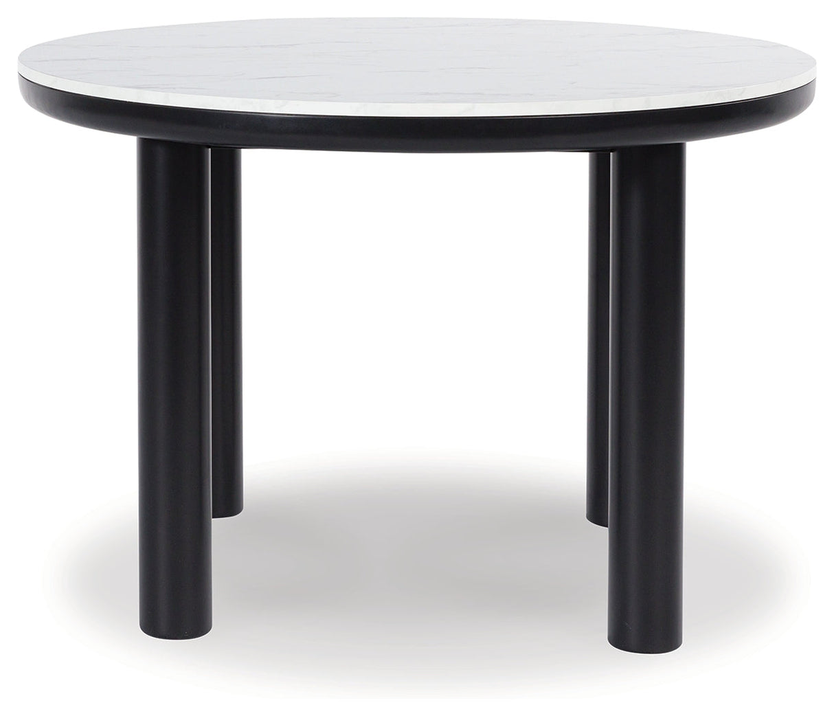 Xandrum Black Dining Table