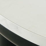 Xandrum Black/White Table by Ashley at Eve Furniture