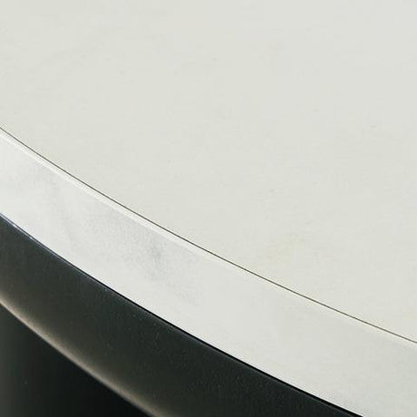 Xandrum Black/White Table by Ashley at Eve Furniture