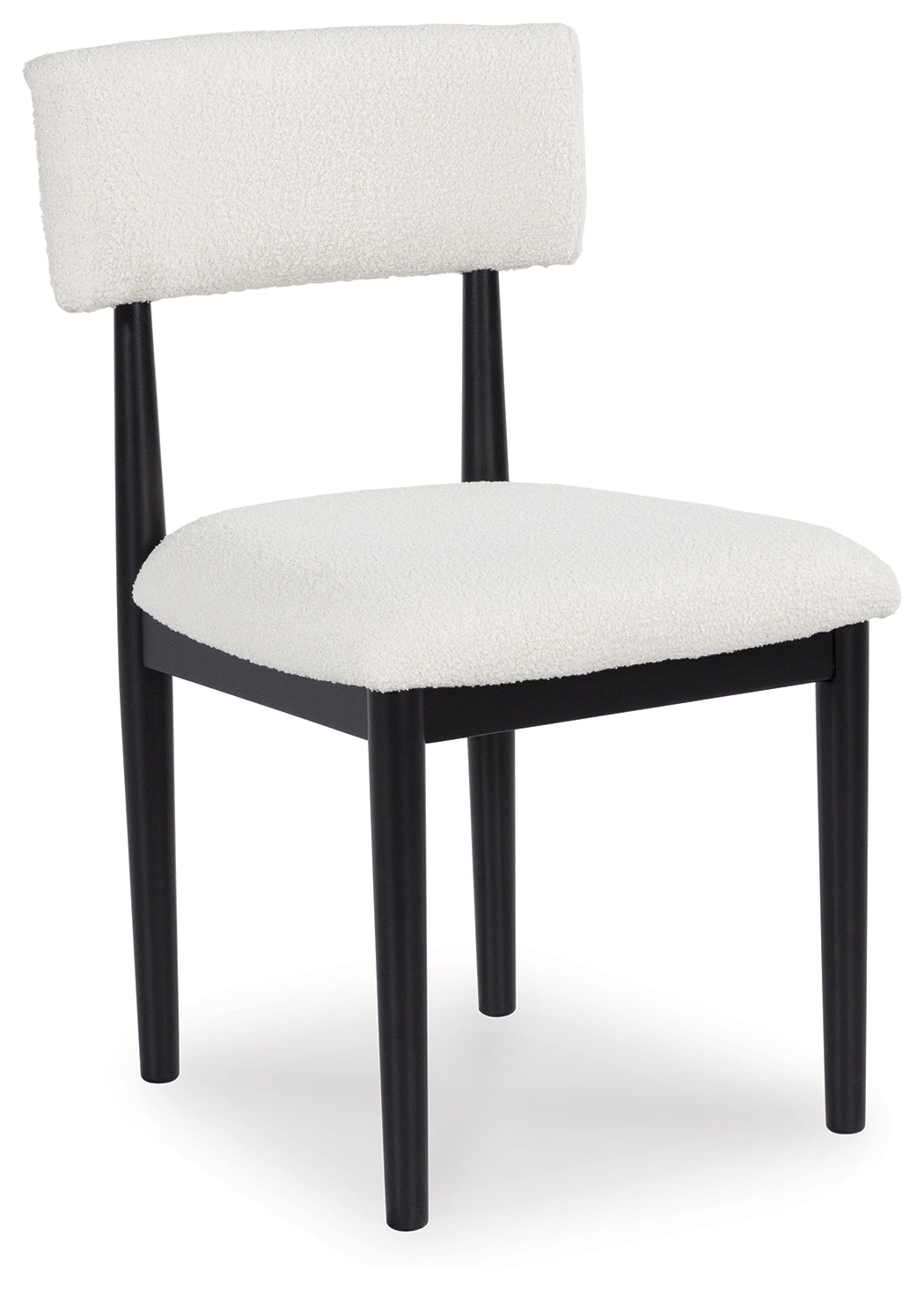 Xandrum White/Black Dining Chair, Set of 2