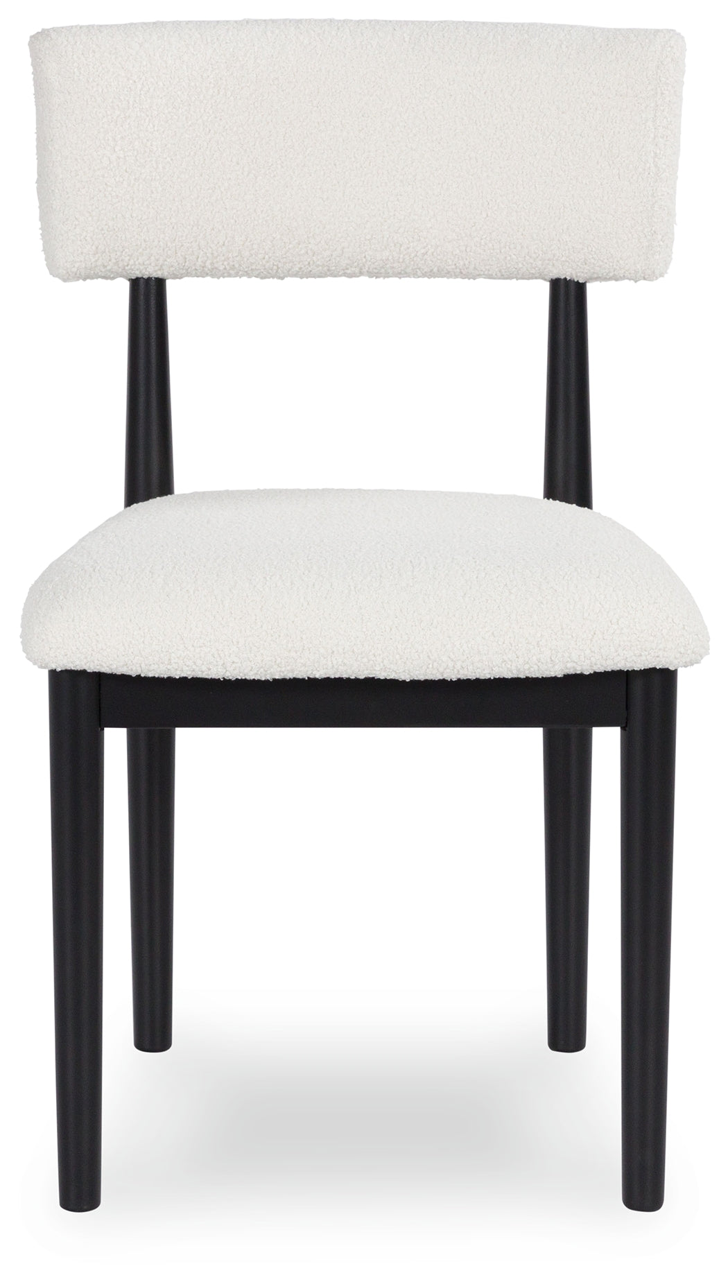 Xandrum White/Black Dining Chair, Set of 2