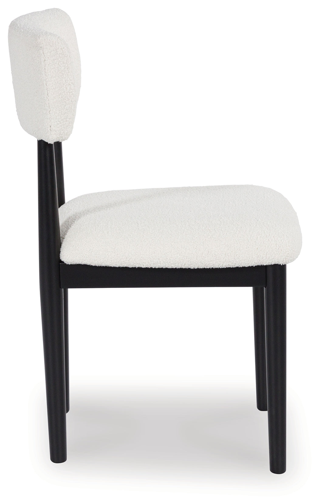 Xandrum White/Black Dining Chair, Set of 2