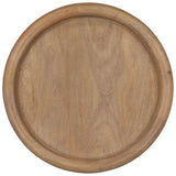 Xanthos Side Table, Light Natural by Dovetail at Eve Furniture
