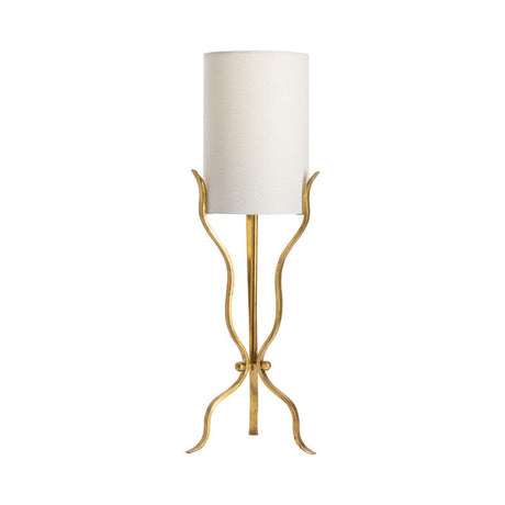 Xavier Gold Table Lamp (Set of 2) by Crestview at Eve Furniture