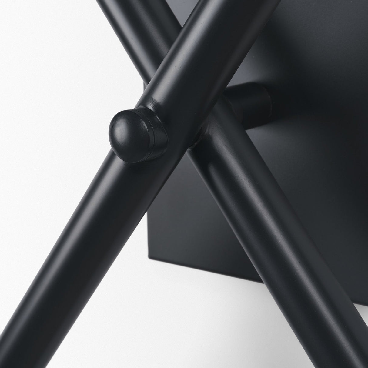 Xendi Black Toned Metal Sputnik Wall Sconce by Mercana at Eve Furniture