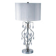 Xia White Table Lamp by Furniture of America at Eve Furniture