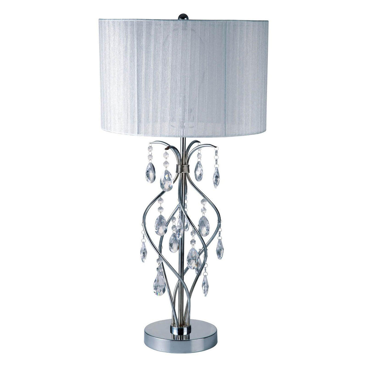 Xia White Table Lamp by Furniture of America at Eve Furniture