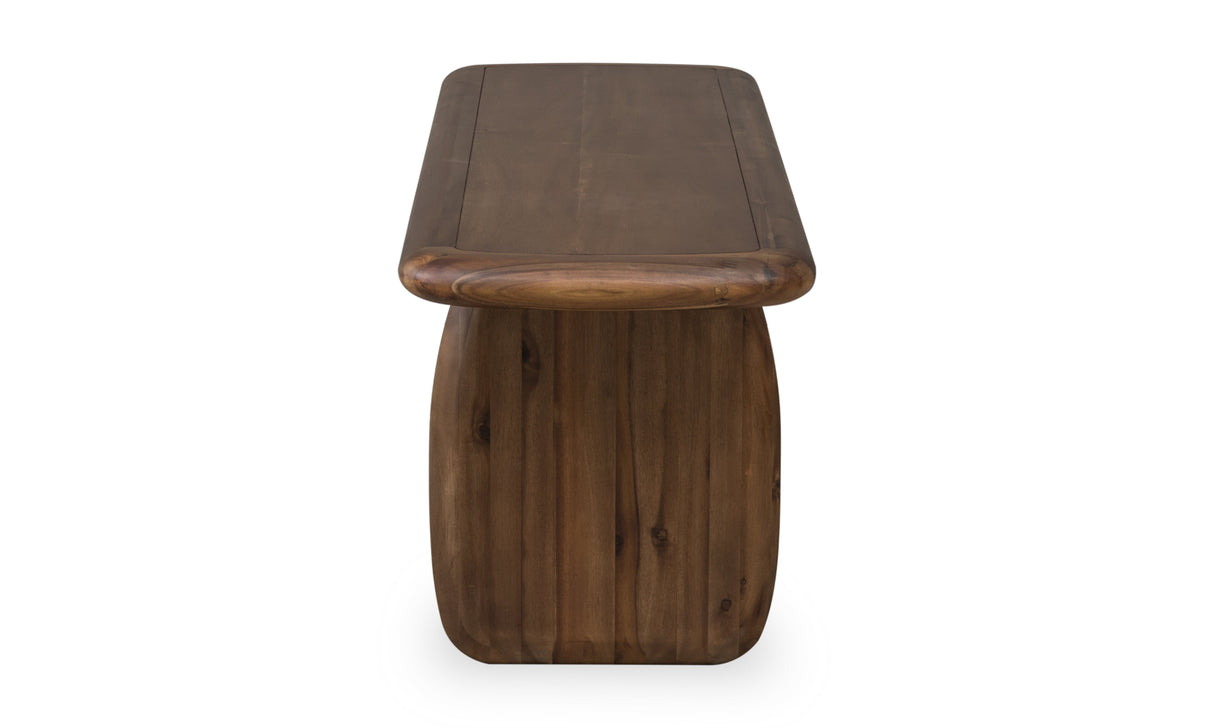 Xolani Acacia Wood Bench in Impala by Modus Furniture at Eve Furniture