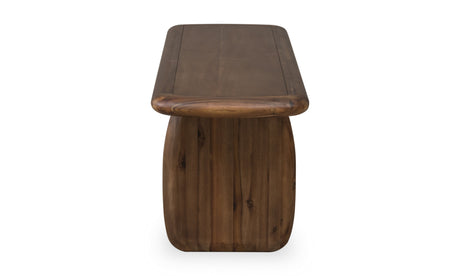 Xolani Acacia Wood Bench in Impala by Modus Furniture at Eve Furniture