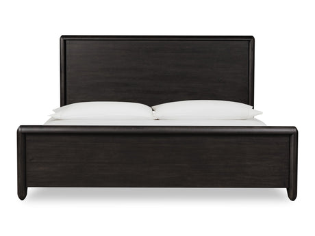 Xolani Acacia Wood California King Platform Bed in Jaguar by Modus Furniture at Eve Furniture