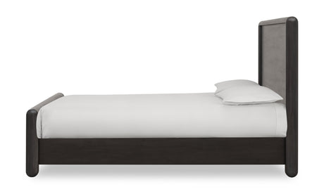 Xolani Acacia Wood Eastern King Platform Bed in Jaguar by Modus Furniture at Eve Furniture