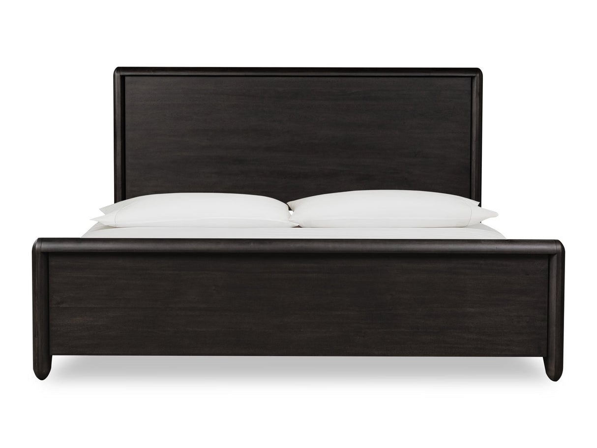 Xolani Acacia Wood Eastern King Platform Bed in Jaguar by Modus Furniture at Eve Furniture