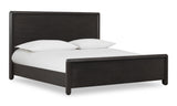 Xolani Acacia Wood Queen Platform Bed in Jaguar by Modus Furniture at Eve Furniture