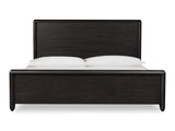 Xolani Acacia Wood Queen Platform Bed in Jaguar by Modus Furniture at Eve Furniture