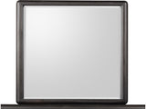 Xolani Beveled Glass Wall or Dresser Mirror in Jaguar by Modus Furniture at Eve Furniture