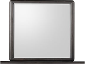 Xolani Beveled Glass Wall or Dresser Mirror in Jaguar by Modus Furniture at Eve Furniture