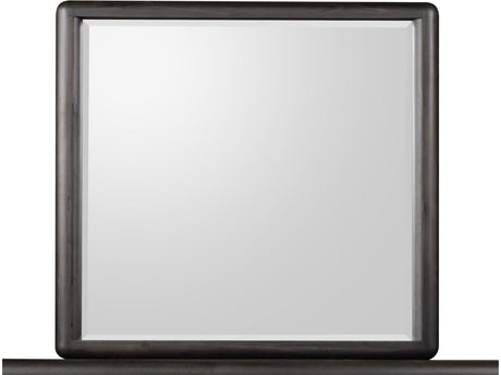 Xolani Beveled Glass Wall or Dresser Mirror in Jaguar by Modus Furniture at Eve Furniture