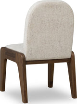 Xolani Chinchilla/Impala Chenille Upholstered Dining Chair (Set of 2)