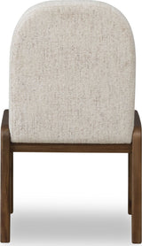 Xolani Chinchilla/Impala Chenille Upholstered Dining Chair (Set of 2)