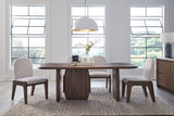 Xolani Chinchilla/Impala Chenille Upholstered Dining Chair (Set of 2)
