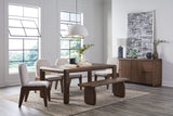 Xolani Chinchilla/Impala Chenille Upholstered Dining Chair (Set of 2)