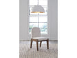 Xolani Chinchilla/Impala Chenille Upholstered Dining Chair (Set of 2) by Modus Furniture at Eve Furniture