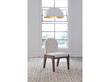 Xolani Chinchilla/Impala Chenille Upholstered Dining Chair (Set of 2)