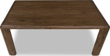 Xolani Impala Rectangular Acacia Wood Leg Dining Table by Modus Furniture at Eve Furniture