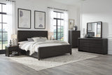 Xolani Jaguar Five Drawer Acacia Wood Chest with Jewelry Tray by Modus Furniture at Eve Furniture