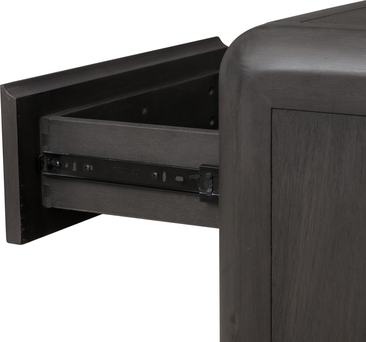 Xolani Jaguar One Drawer Acacia Wood Nightstand by Modus Furniture at Eve Furniture