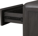 Xolani Jaguar One Drawer Acacia Wood Nightstand by Modus Furniture at Eve Furniture