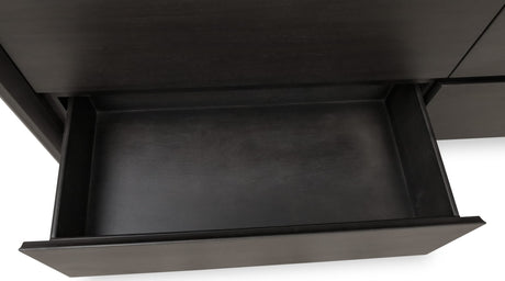 Xolani Jaguar Six Drawer Acacia Wood Dresser by Modus Furniture at Eve Furniture