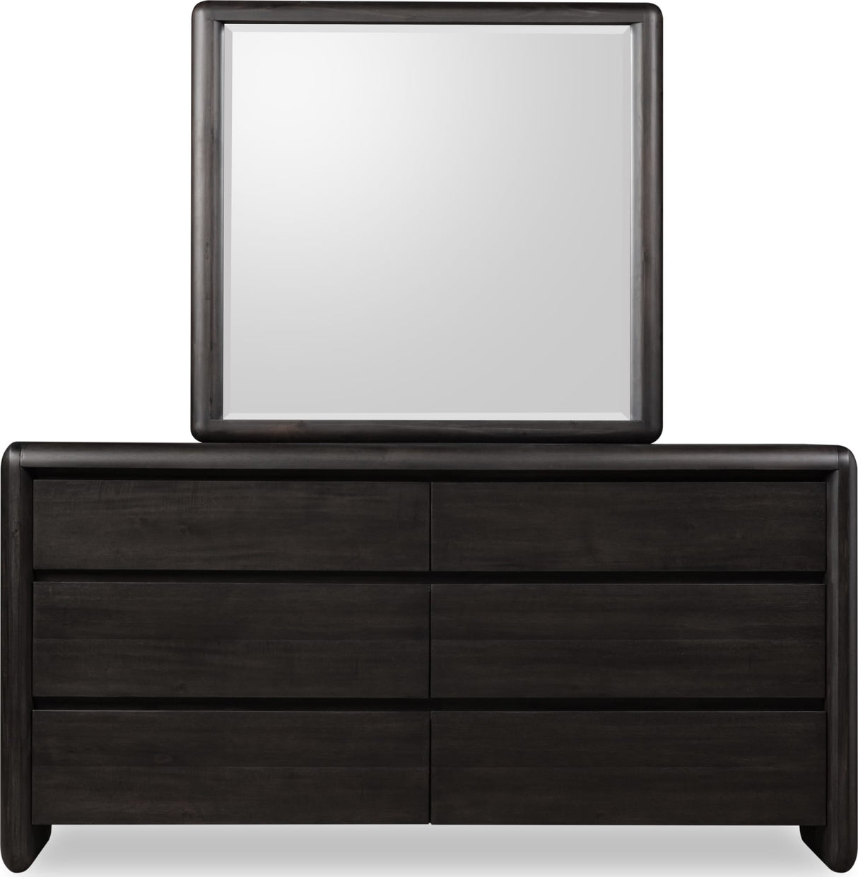 Xolani Jaguar Six Drawer Acacia Wood Dresser by Modus Furniture at Eve Furniture