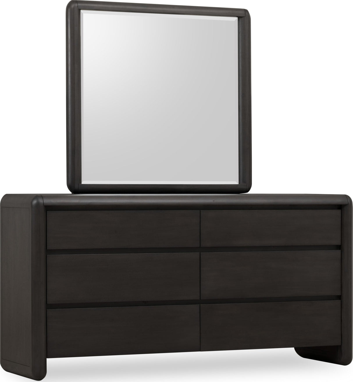 Xolani Jaguar Six Drawer Acacia Wood Dresser by Modus Furniture at Eve Furniture