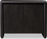 Xolani Jaguar Two Door Acacia Wood Cabinet by Modus Furniture at Eve Furniture