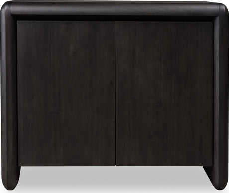 Xolani Jaguar Two Door Acacia Wood Cabinet by Modus Furniture at Eve Furniture